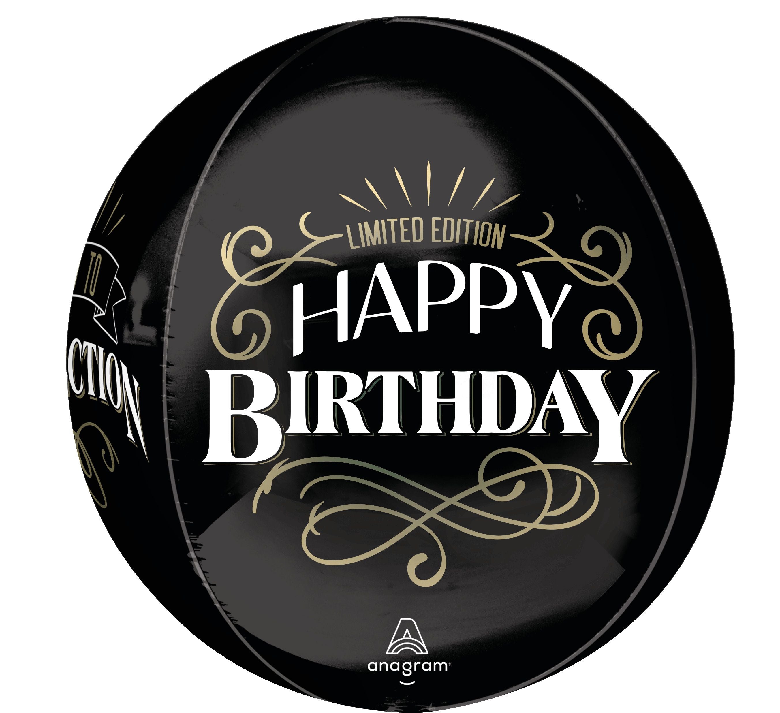 Anagram 16" Better With Age Balloon Orbz